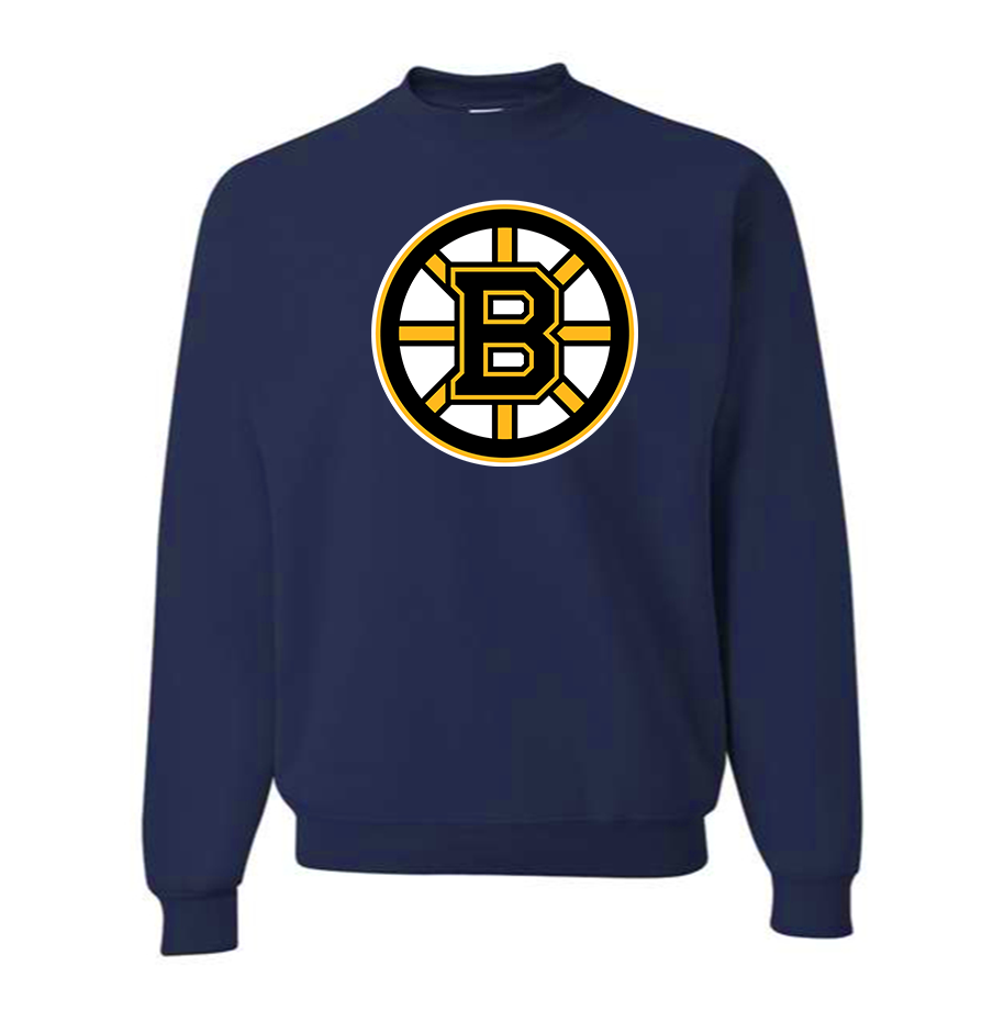 Men's NHL Boston Bruins Crewneck Sweatshirt