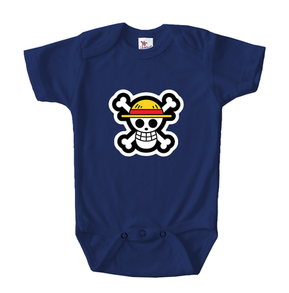 StrawHat Baby Romper Onesie