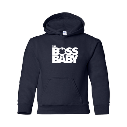 Youth's Boss Baby  Gildan Heavy Blend Hooded Sweatshirt