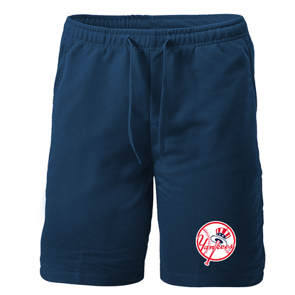 Men's Yankees NY Fleece Shorts