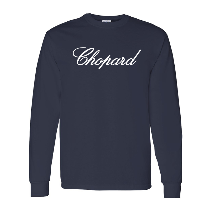 Men's Chopard Gildan Heavy Cotton Long Sleeve T-Shirt