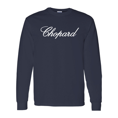 Men's Chopard Gildan Heavy Cotton Long Sleeve T-Shirt