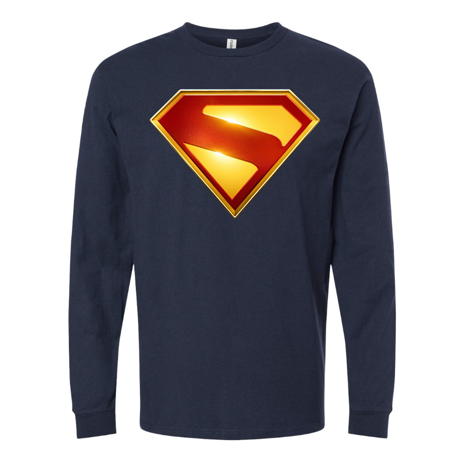 Youth's Superman 2025 Long sleeves T-Shirt