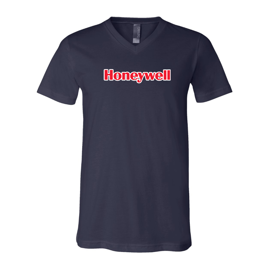 Honeywell  BELLA  CANVAS  Jersey V-Neck Tee