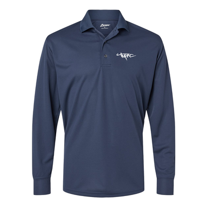 Men's Tupac Paragon Prescott Long Sleeve Polo