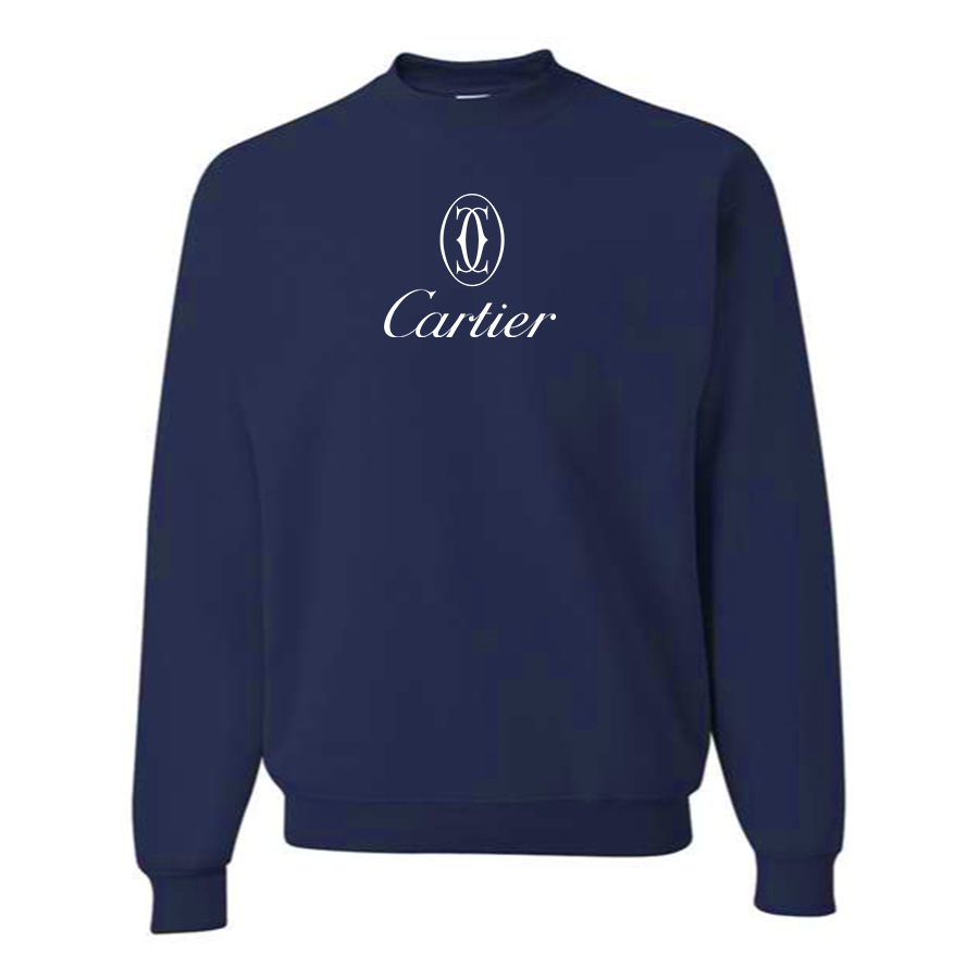 Men's Cartier Jeweller and Watchmaker Crewneck Sweatshirt
