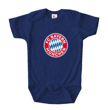 FC Bayern Munich Baby Romper Onesie