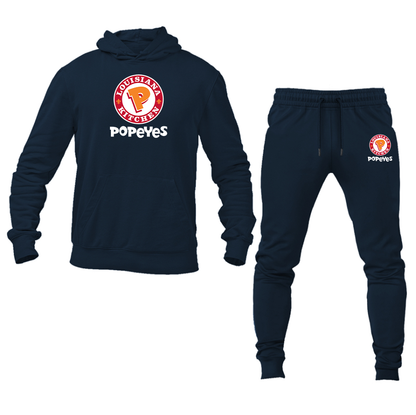 Men's Popeyes Louisiana Kitchen  Hoodie and Joggers Set