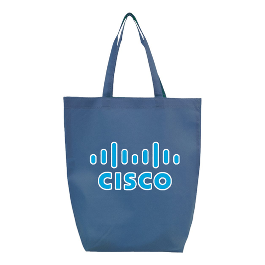 Cisco Q-Tees Non-Woven Gusset Bottom Tote