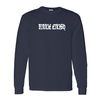 Men's Billie Eilish Gildan Heavy Cotton Long Sleeve T-Shirt