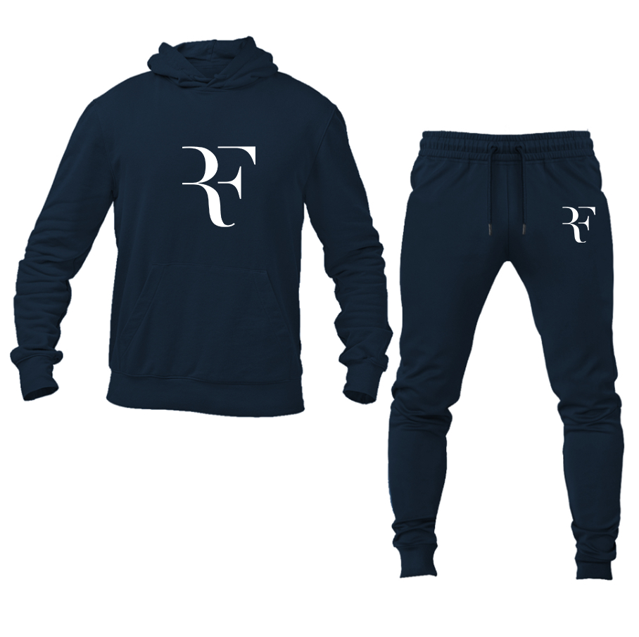 Men's Roger Federer Hoodie and Joggers Set