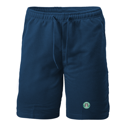 Men's Starbucks Coffee Athletic Fleece Shorts