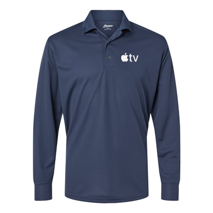 Men's Apple TV Paragon Prescott Long Sleeve Polo