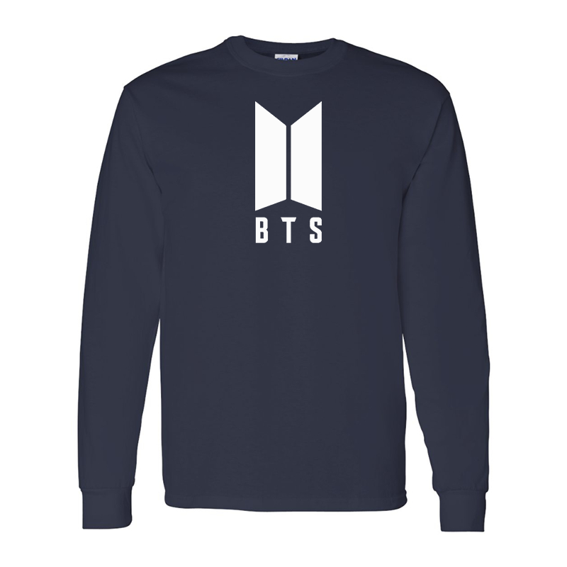 Men's BTS Gildan Heavy Cotton Long Sleeve T-Shirt