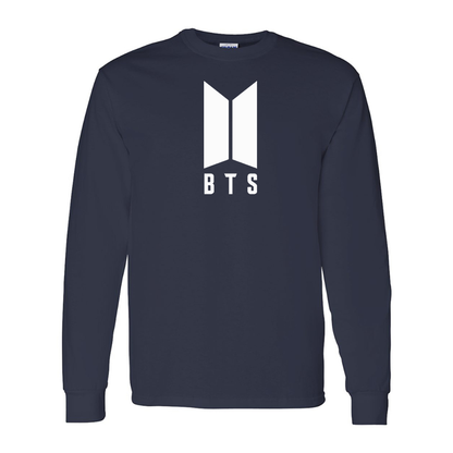 Men's BTS Gildan Heavy Cotton Long Sleeve T-Shirt