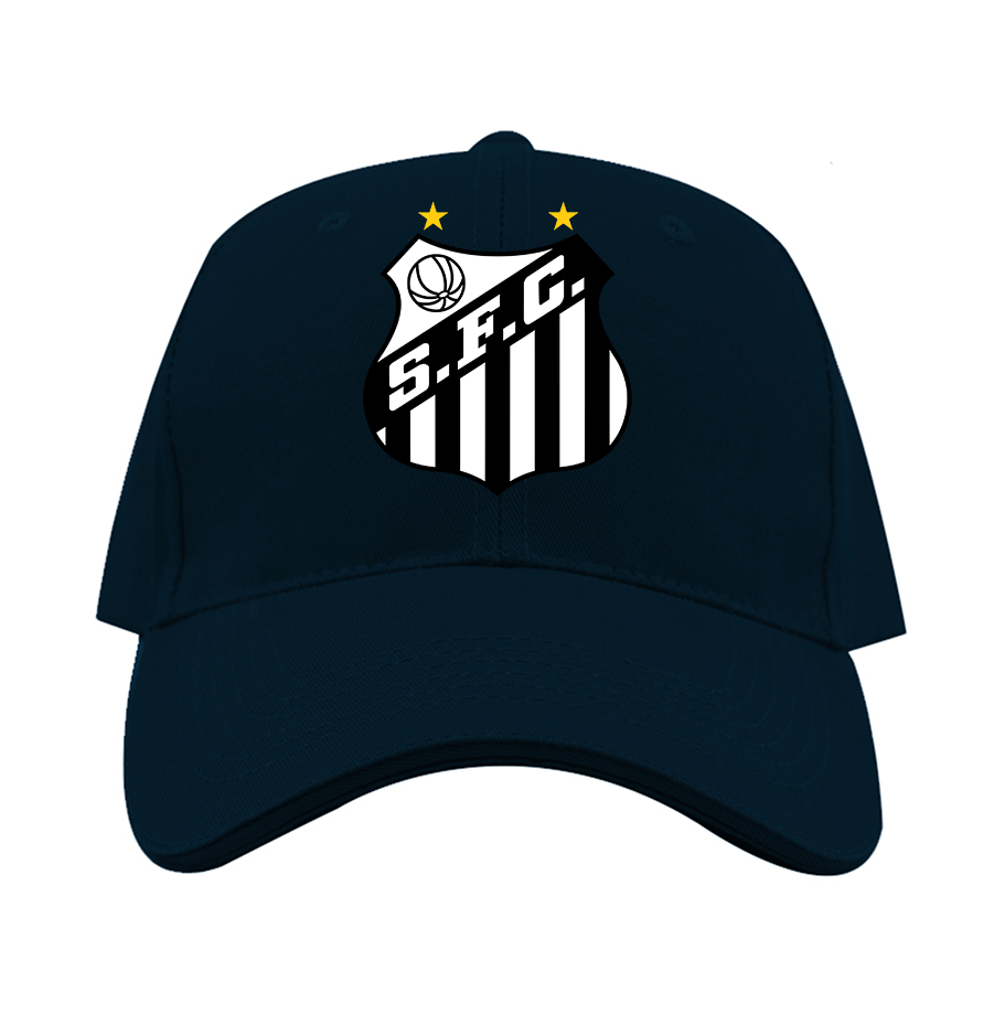 Santos FC Dad Baseball Cap Hat