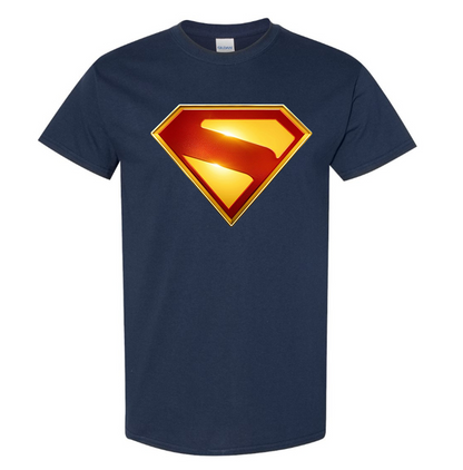 Youth's Superman 2025 Cotton T-Shirt