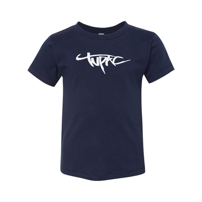 Tupac BELLA  CANVAS Toddler Jersey Tee
