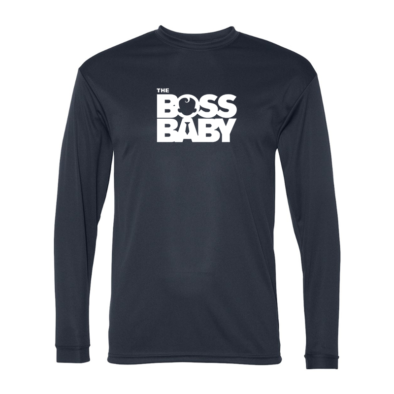 Boss Baby Sport Performance Long Sleeve T-Shirt