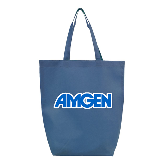 Amgen Q-Tees Non-Woven Gusset Bottom Tote