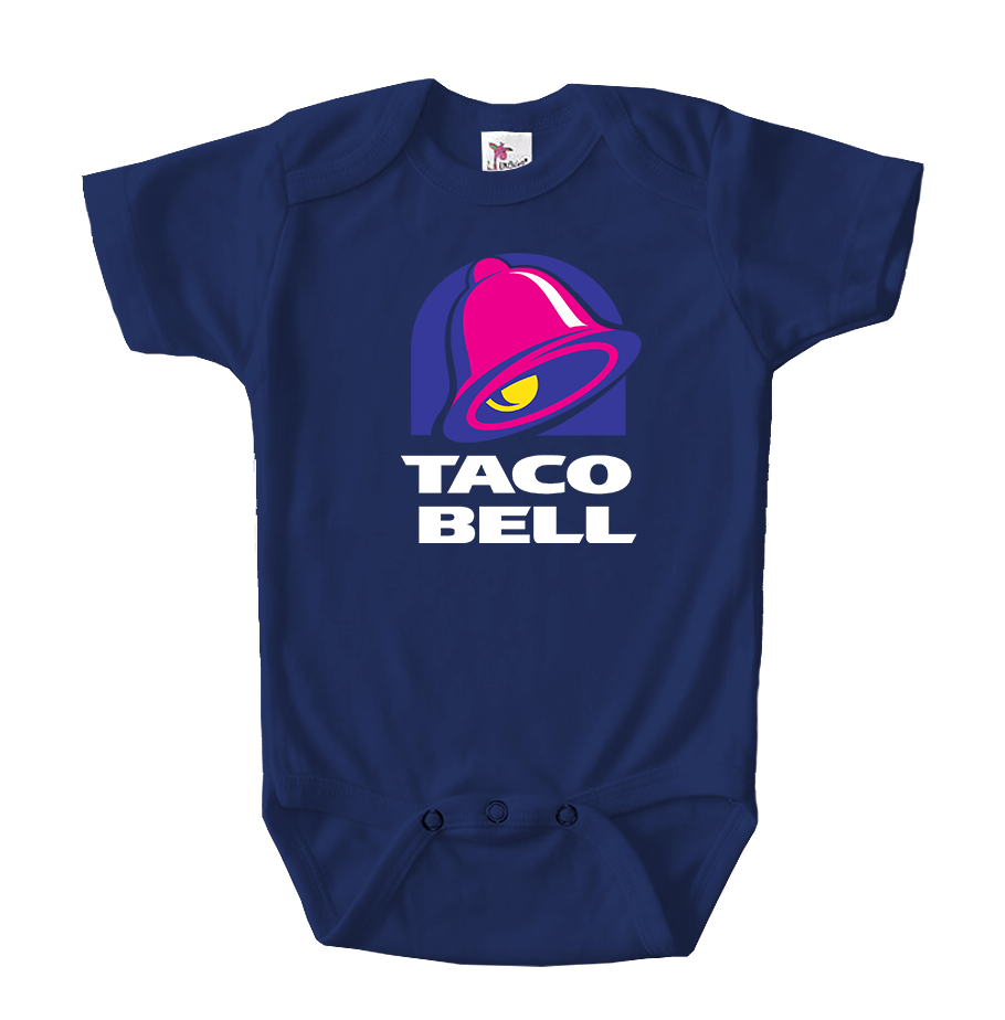 Taco Bell Baby Romper Onesie