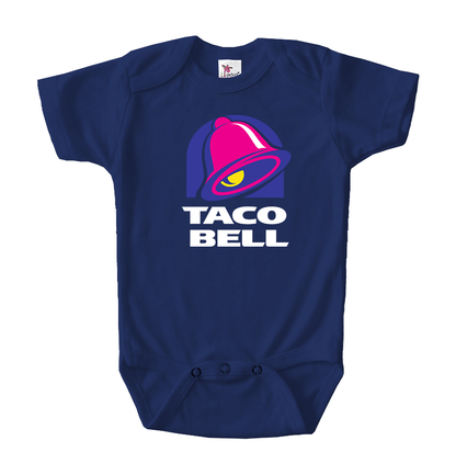 Taco Bell Baby Romper Onesie