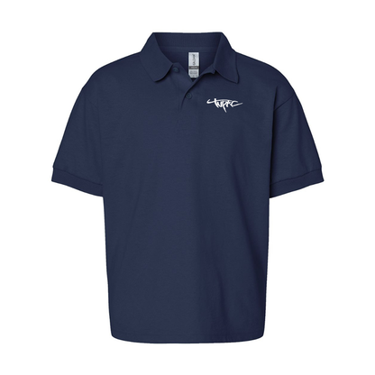 Youth's Tupac Gildan Dry Blend Jersey Polo