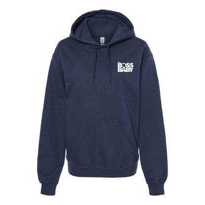 Men's Boss Baby Gildan Softstyle Midweight Hooded Sweatshirt
