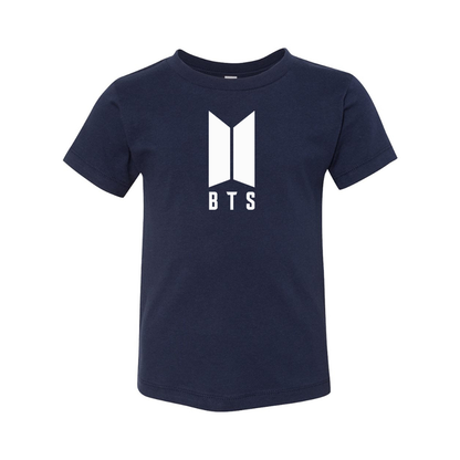 BTS BELLA  CANVAS Toddler Jersey Tee
