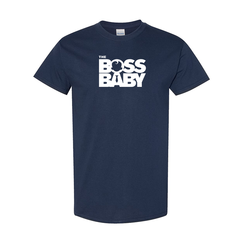 Men's Boss Baby  Gildan Heavy Cotton T-Shirt