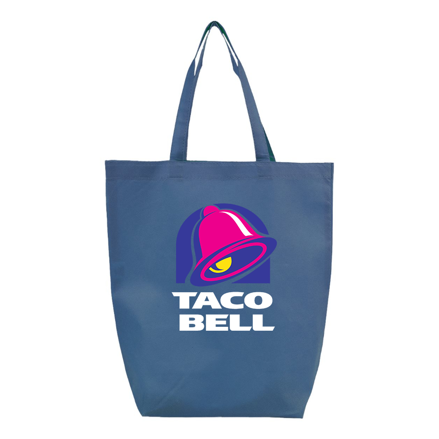 Taco Bell Q-Tees Non-Woven Gusset Bottom Tote