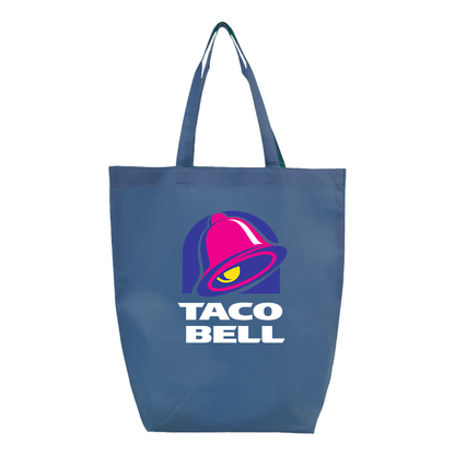 Taco Bell Q-Tees Non-Woven Gusset Bottom Tote