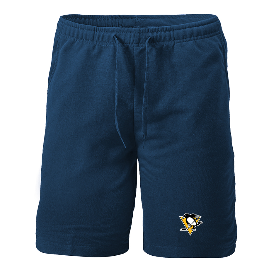 Men's NHL Pittsburgh Penguins Athletic Fleece Shorts