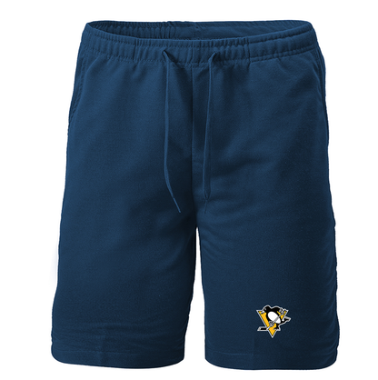 Men's NHL Pittsburgh Penguins Athletic Fleece Shorts