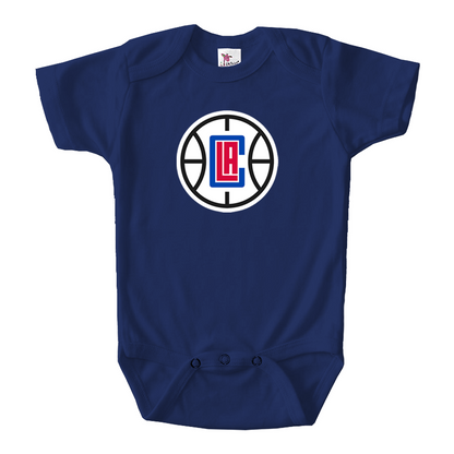 NBA LA Clippers Baskerball Baby Romper Onesie