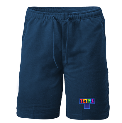 Men's Tetris Athletic Fleece Shorts