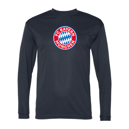 FC Bayern Munich Performance Long Sleeve T-Shirt