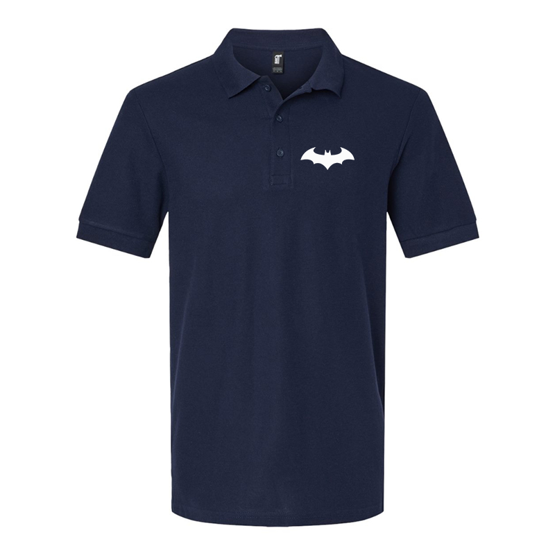 Men's Batman Gildan Hammer Pique Polo