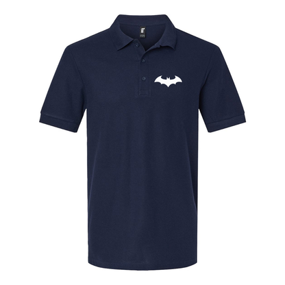Men's Batman Gildan Hammer Pique Polo