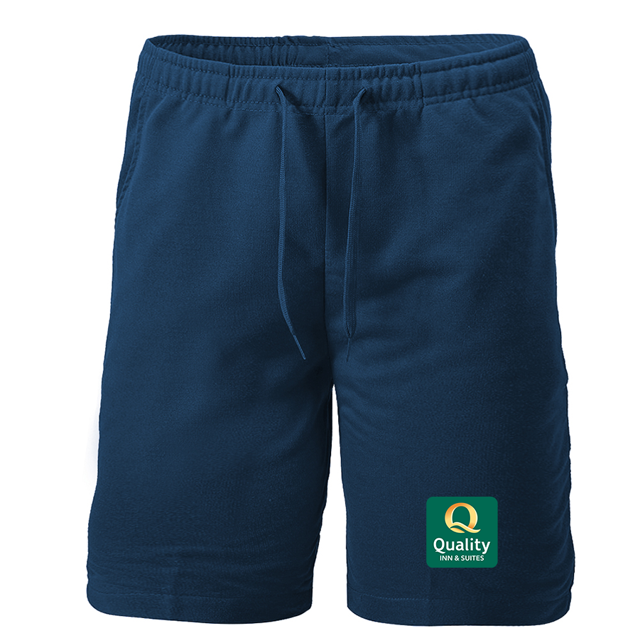 Men's Quality Inn & Suites Athletic Fleece Shorts