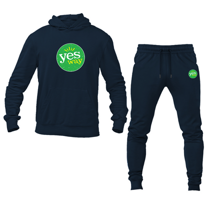 Men's Yes Way  Hoodie and Joggers Set