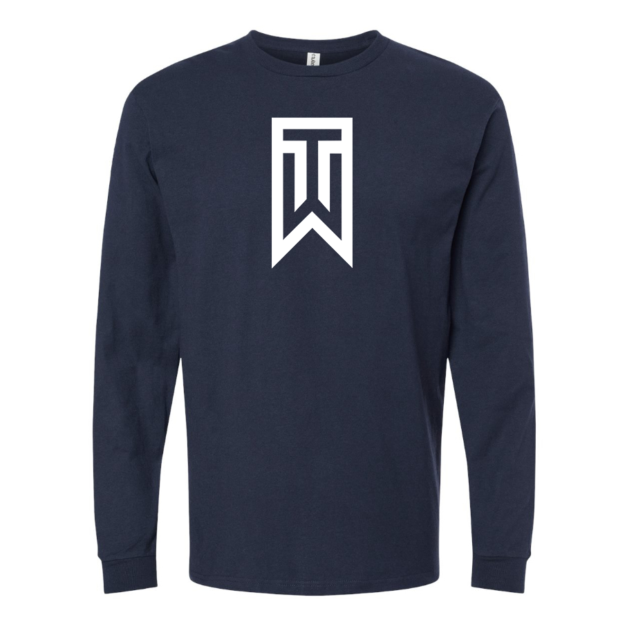 Men's Tiger Woods  Long sleeves T-Shirt