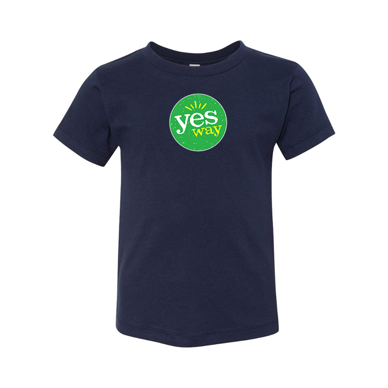 Yes Way BELLA  CANVAS Toddler Jersey Tee