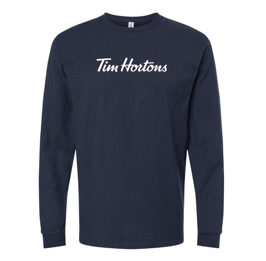 Youth's Tim Hortons Long sleeves T-Shirt