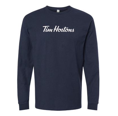 Youth's Tim Hortons Long sleeves T-Shirt
