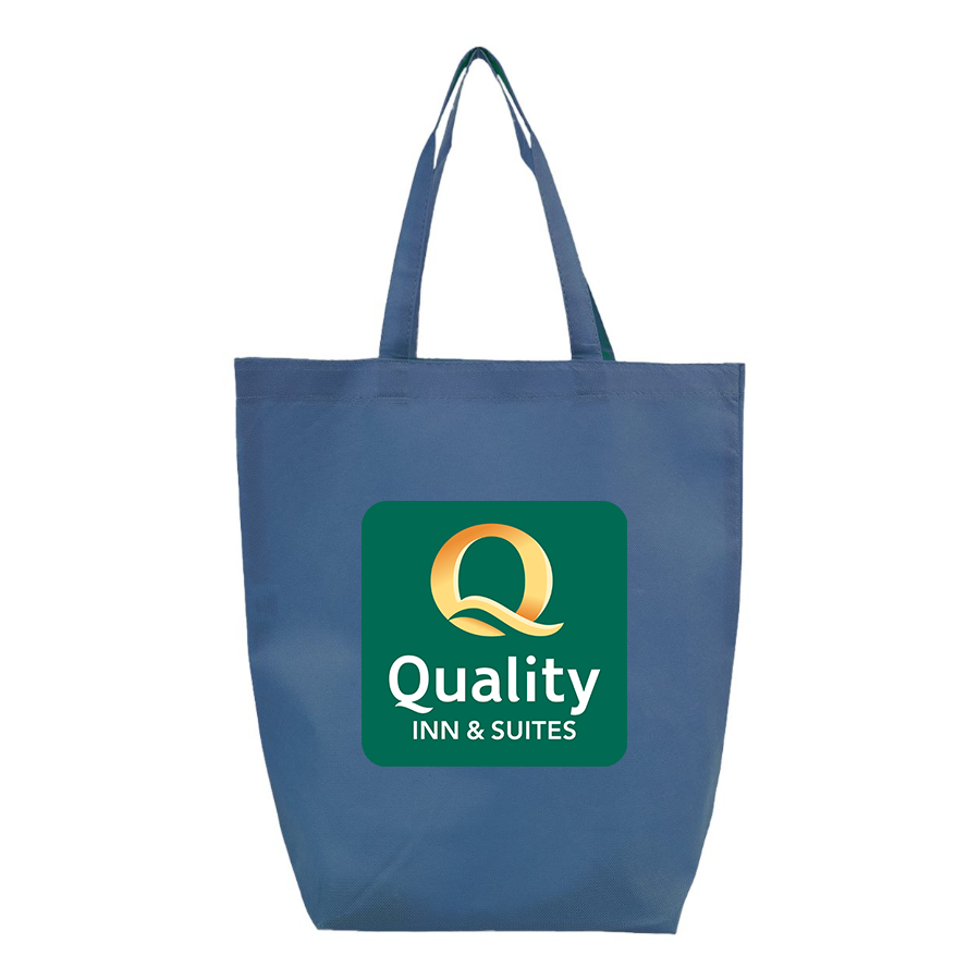 Quality Inn & Suites Q-Tees Non-Woven Gusset Bottom Tote