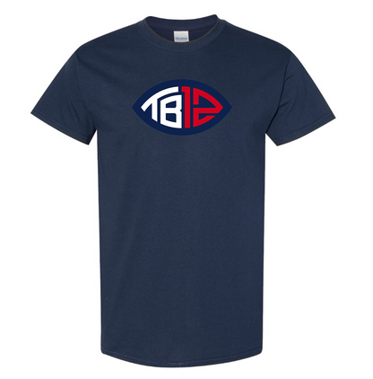 Youth's Tom Brady 12 Cotton T-Shirt