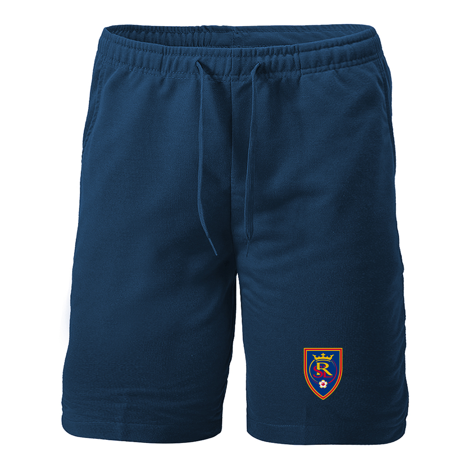 Men's Real Salt Lake Soccer Athletic Fleece Shorts