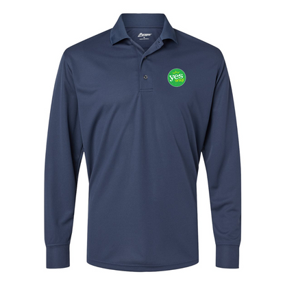 Men's Yes Way  Paragon Prescott Long Sleeve Polo