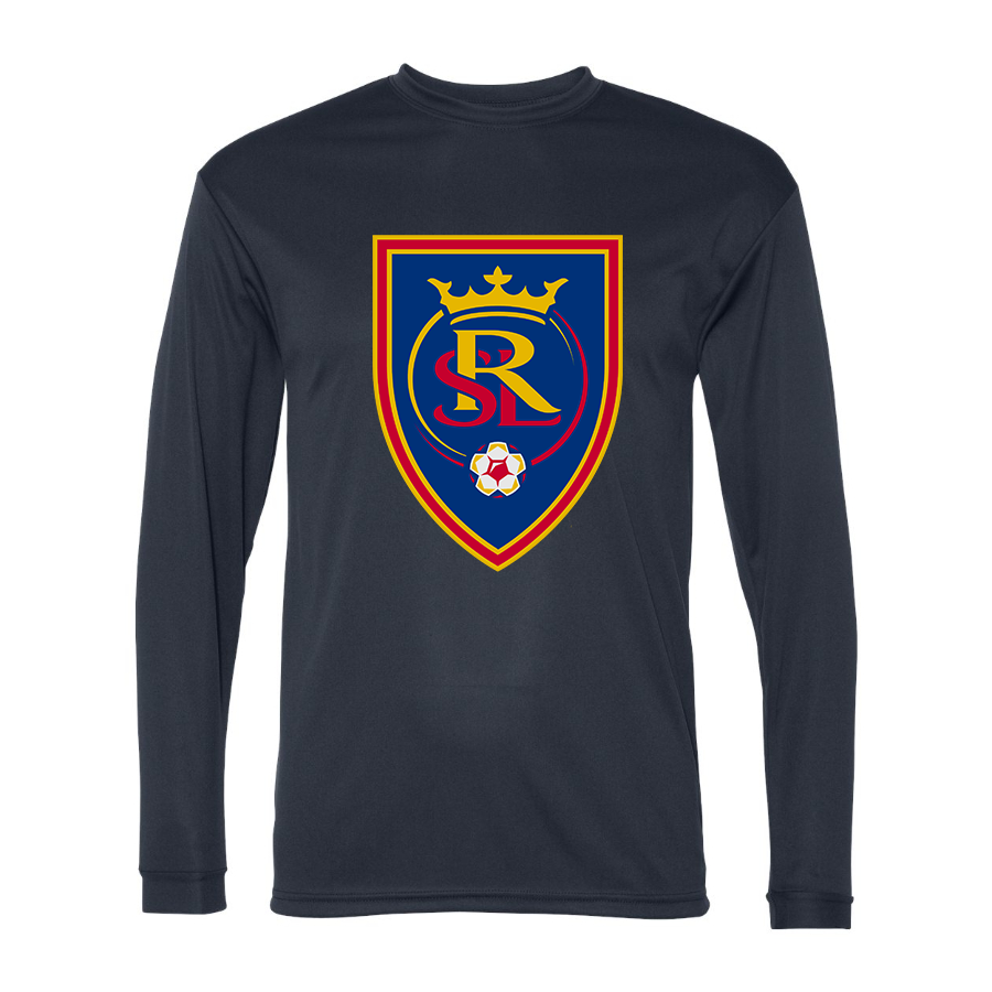 Real Salt Lake Soccer Sport Performance Long Sleeve T-Shirt